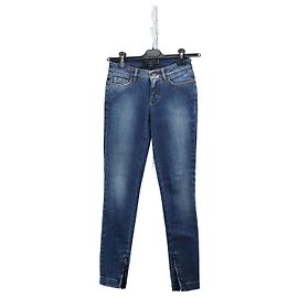 Vaqueros Slim Fit Dolce & Gabbana Azules Algodón Azul