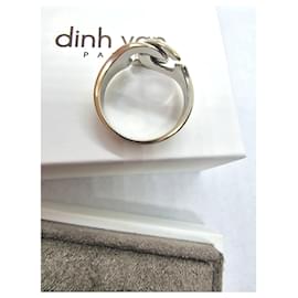 Dinh Van-Handschellen-Silber