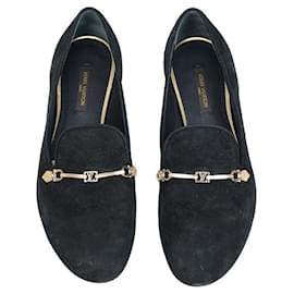 Louis Vuitton-Flats-Black