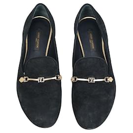 Louis Vuitton-Zapatos sin tacón-Negro