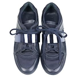 Christian Dior-Sneakers-Marineblau