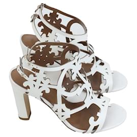Hermès-Sandals-White