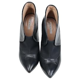 Emporio Armani-Ankle Boots-Black