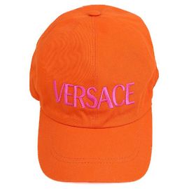 Casquette Versace Orange Orange