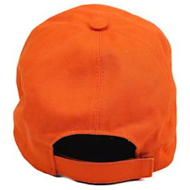Versace-Hats-Orange