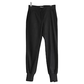Mcq-Alexander McQueen McQ  Wool Jodhpur Trousers-Black