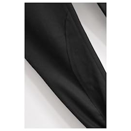 Mcq-Pantalon Jodhpur en laine Alexander McQueen McQ-Noir