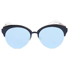 Christian Dior-Sonnenbrille-Blau