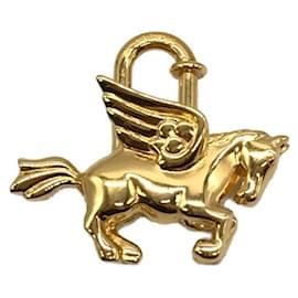 Hermès Amuleto de Hermes Dorado