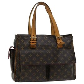 LOUIS VUITTON Monogram Multipli Cite Shoulder Bag M51162 LV Auth 66464 Monogram