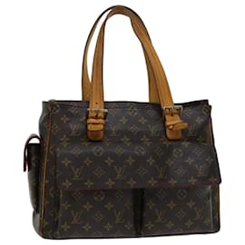 Louis Vuitton-LOUIS VUITTON Monogram Multipli Cite Shoulder Bag M51162 LV Auth 66464-Monogram
