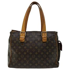 Louis Vuitton-LOUIS VUITTON Monogram Multipli Cite Shoulder Bag M51162 LV Auth 66464-Monogram