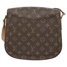 Louis Vuitton-Bolso de hombro M con monograma Saint Cloud GM de LOUIS VUITTON51242 LV Auth yk10729-Monograma