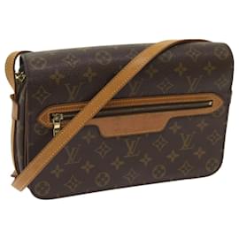 Louis Vuitton-LOUIS VUITTON Monogram Saint Germain Shoulder Bag M51207 LV Auth ep3265-Monogram