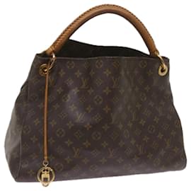 Louis Vuitton-LOUIS VUITTON Monogram Artsy MM Shoulder Bag M40249 LV Auth 66684-Monogram