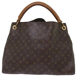 Louis Vuitton-LOUIS VUITTON Monogram Artsy MM Shoulder Bag M40249 LV Auth 66684-Monogram