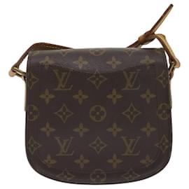 Louis Vuitton-LOUIS VUITTON Monogram Saint Cloud PM Shoulder Bag M51244 LV Auth ep3326-Monogram