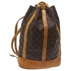 Louis Vuitton-LOUIS VUITTON Monogram Randonnee GM Shoulder Bag M42244 LV Auth 66211-Monogram