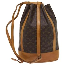 Louis Vuitton-LOUIS VUITTON Monogram Randonnee GM Shoulder Bag M42244 LV Auth 66211-Monogram