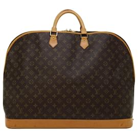 Louis Vuitton-LOUIS VUITTON Monogramma Alma Voyage GM Boston Bag M41445 LV Aut 66610UN-Monogramma