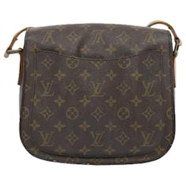 Louis Vuitton-LOUIS VUITTON Monogram Saint Cloud GM Shoulder Bag M51242 LV Auth 66335-Monogram