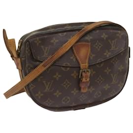 Louis Vuitton-LOUIS VUITTON Monogram Jeune Fille MM Shoulder Bag M51226 LV Auth 66175-Monogram