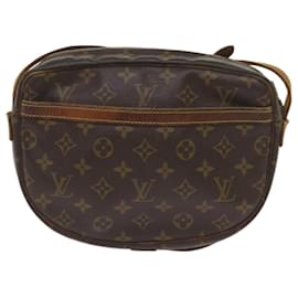 Louis Vuitton-LOUIS VUITTON Monogram Jeune Fille MM Shoulder Bag M51226 LV Auth 66175-Monogram