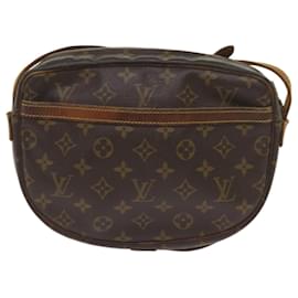 Louis Vuitton-LOUIS VUITTON Monogram Jeune Fille MM Bolso de hombro M51226 LV Auth 66175-Monograma