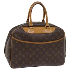 Louis Vuitton-LOUIS VUITTON Monogram Deauville Hand Bag M47270 LV Auth bs11610-Monogram