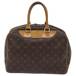 Louis Vuitton-LOUIS VUITTON Monogram Deauville Hand Bag M47270 LV Auth bs11610-Monogram