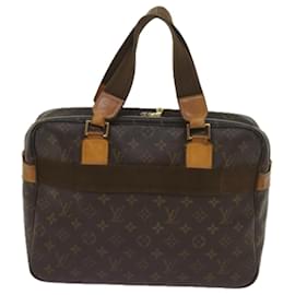 Louis Vuitton-LOUIS VUITTON Monogram Sac Bosphore Hand Bag 2way M40043 LV Auth ep3352-Monogram