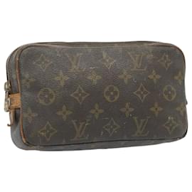 Louis Vuitton-LOUIS VUITTON Monogram Marly Bandouliere Shoulder Bag M51828 LV Auth bs12052-Monogram