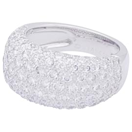 Cartier-Cartier ring white gold, “New Wave” diamonds.-Other