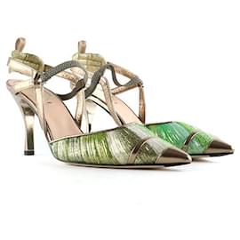 Fendi-Fendi heels-Green