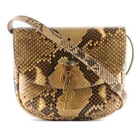 Saint Laurent-SAINT LAURENT Handbags Kaia-Brown