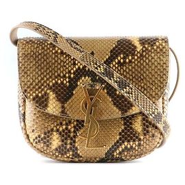 Borsa SAINT LAURENT Kaia Marrone