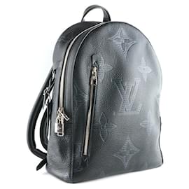 Louis Vuitton-LOUIS VUITTON Bolsas Mochila Christopher-Preto