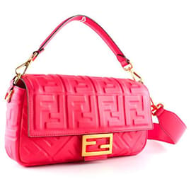 Fendi-FENDI Handbags Baguette-Pink