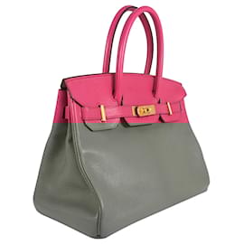 Hermès-Sacs à main HERMES-Rose