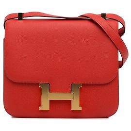 Hermès HERMES Handbags Red