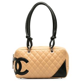 Borse CHANEL Cambon Marrone