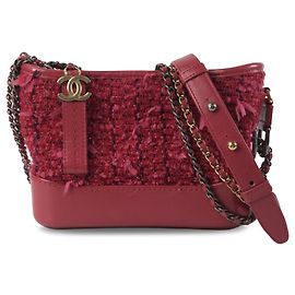 Borse CHANEL Gabrielle Rosso