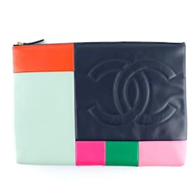 Chanel-CHANEL Clutch-Taschen-Mehrfarben