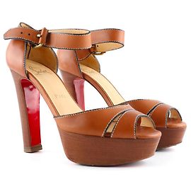 Christian Louboutin Heels Brown
