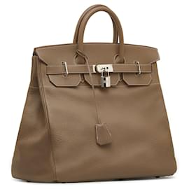 Hermès-HERMES Sacs à main Birkin 40-Marron