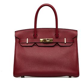 Hermès HERMES Handbags Birkin 30 Red