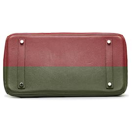 Hermès-Sacs à main HERMES-Rouge