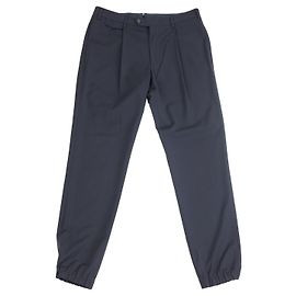 Corneliani Men's Navy Blue Wool Pants 46 Navy blue