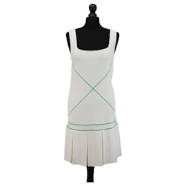 Bottega Veneta-Dresses-White