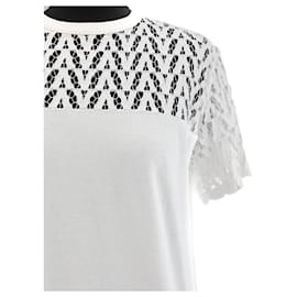 Valentino Garavani-Tops-Blanc